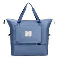 Waterproof Folding Carry Luggage Bag With Pocket