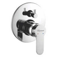 Curve Single Lever Diverter - Color: As Per Requirement