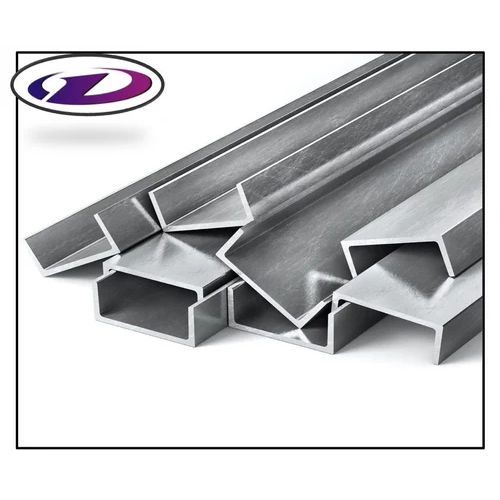 Mild Steel Channel - Polished Silver Finish | Durable Mild Steel for Reliable Construction Applications