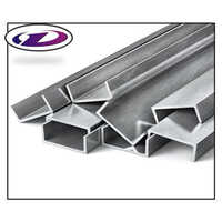 Mild Steel Channel - Polished Silver Finish | Durable Mild Steel For Reliable Construction Applications