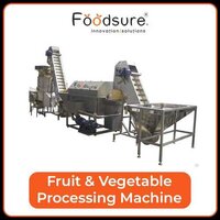 Fruits & Vegetable Processing Machines - General Use: Industrial And Commercial