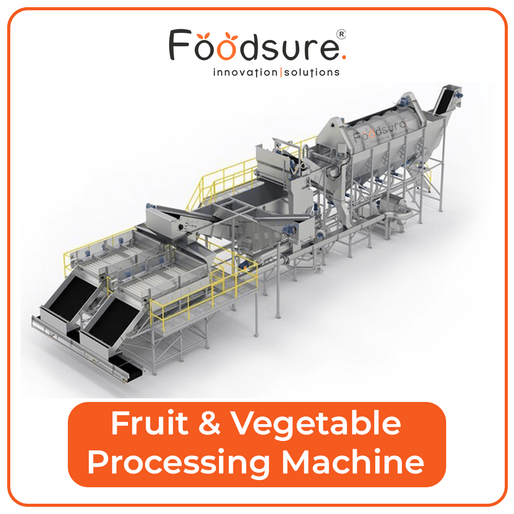 Fruits & Vegetable Processing Machines