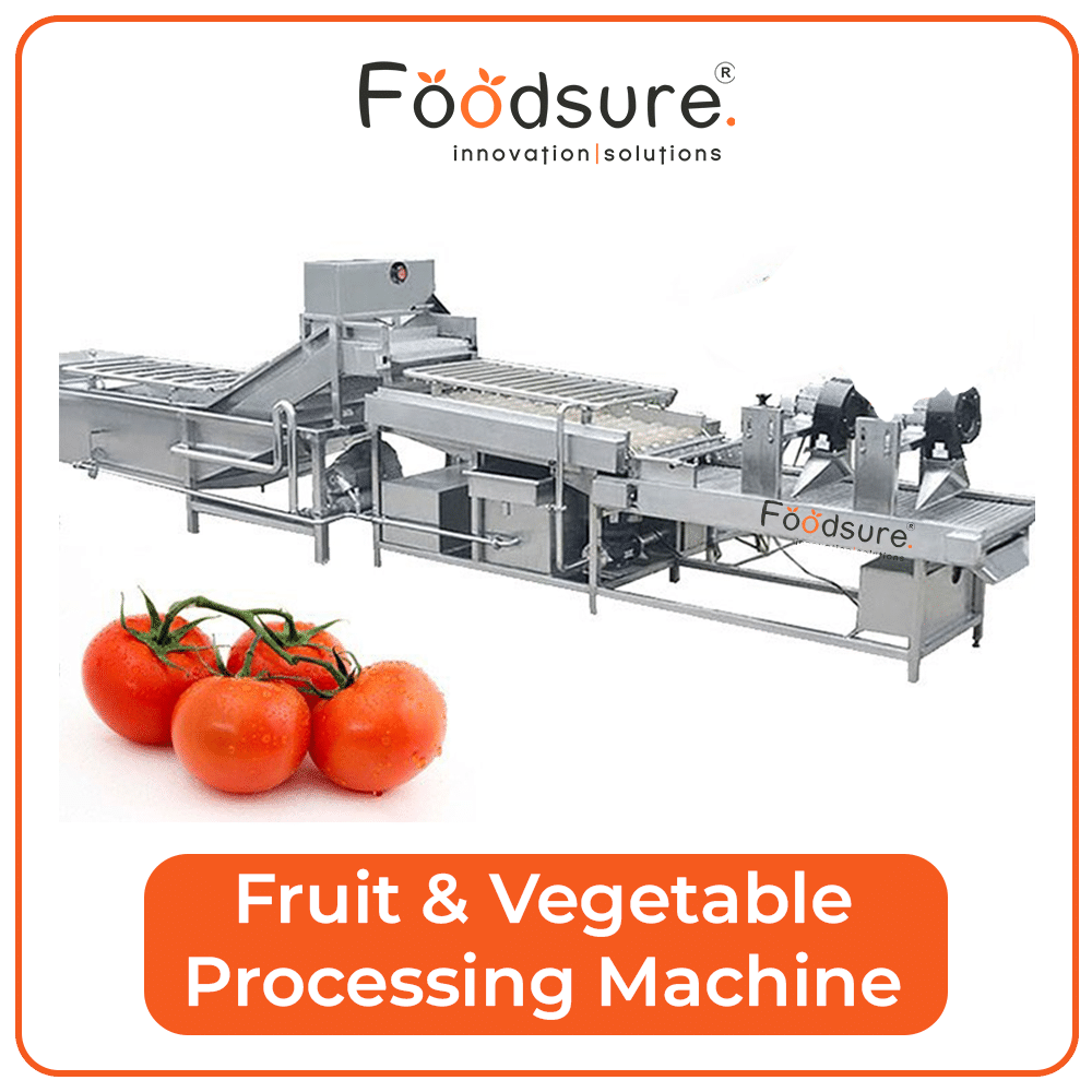 Fruits & Vegetable Processing Machines