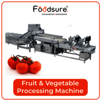 Fruits & Vegetable Processing Machines