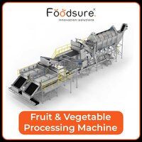 Fruits & Vegetable Processing Machines