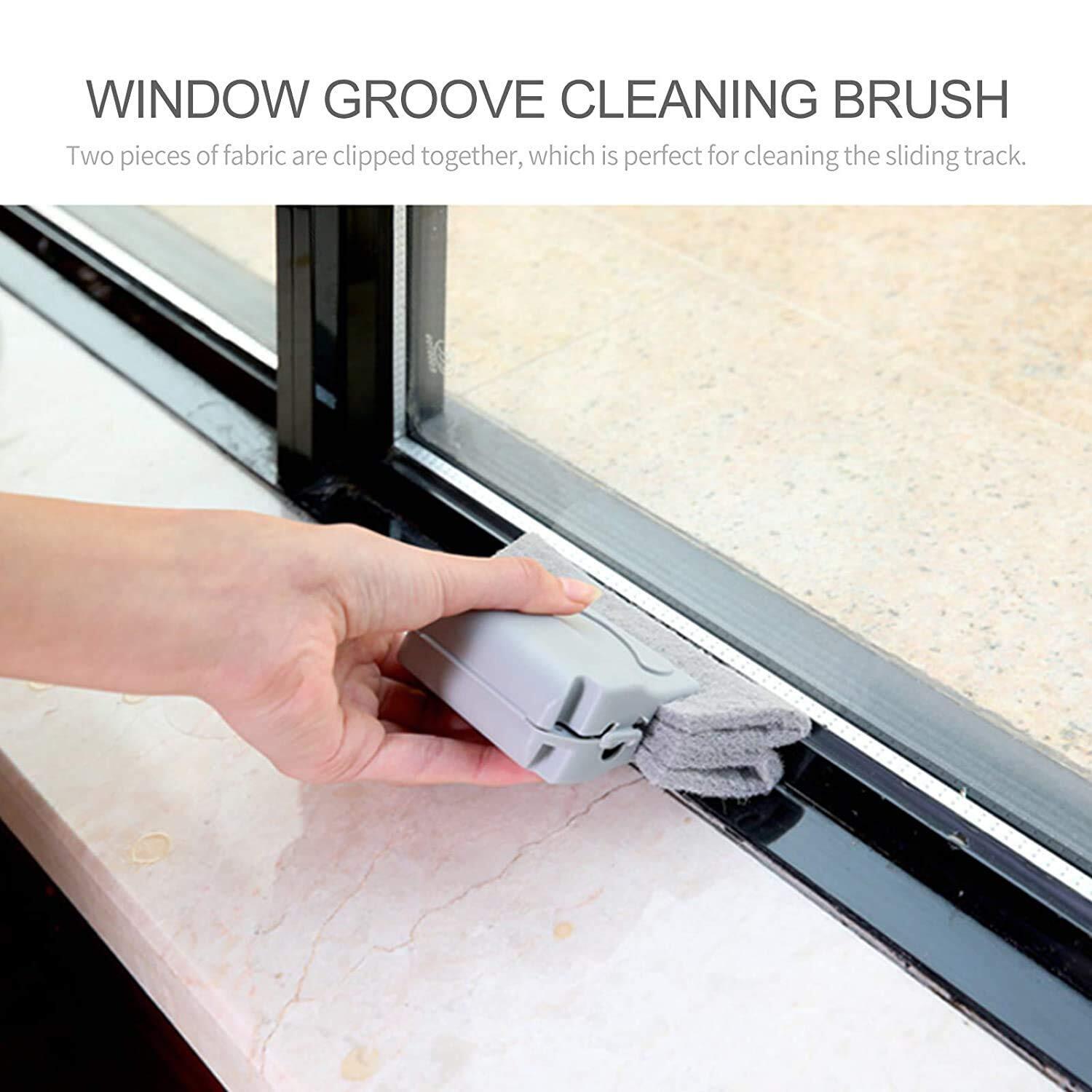 WINDOW BRUSH DUST CLEANER