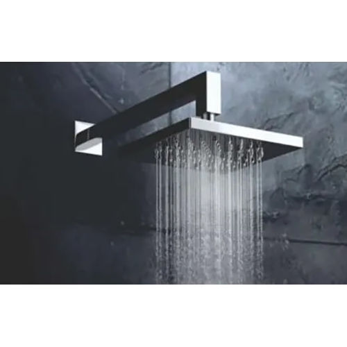 Any Color Brass Square Shower