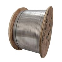 Bare Aluminum Winding Wire - Ec Grade Aluminum, Strip Size 6-100 Sq. Mm, Wire Size 3-16 Mm | Designed For Transformer Winding Applications, Warranty Included