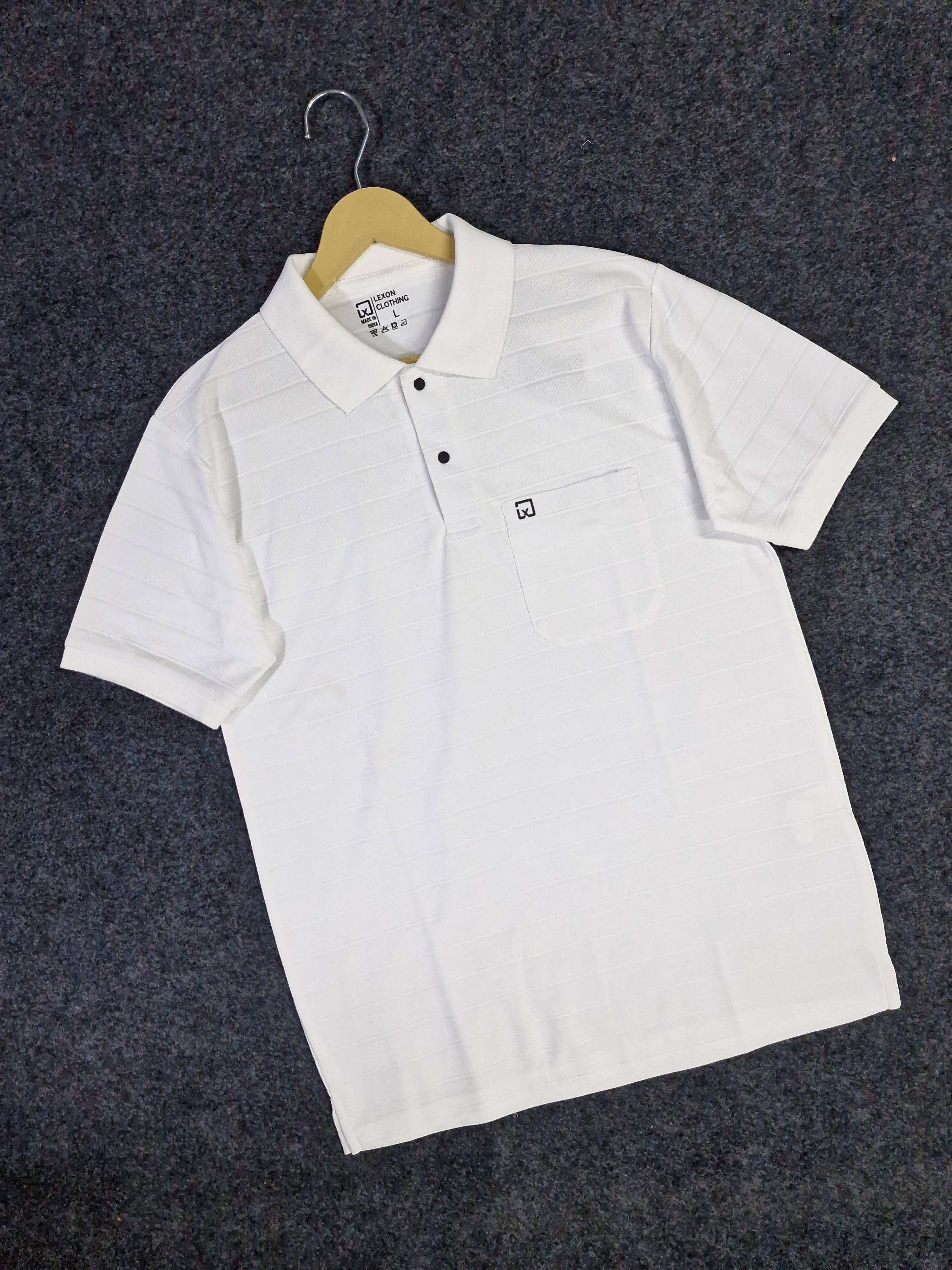 Lexon CordX Polo Half sleeve T-shirt