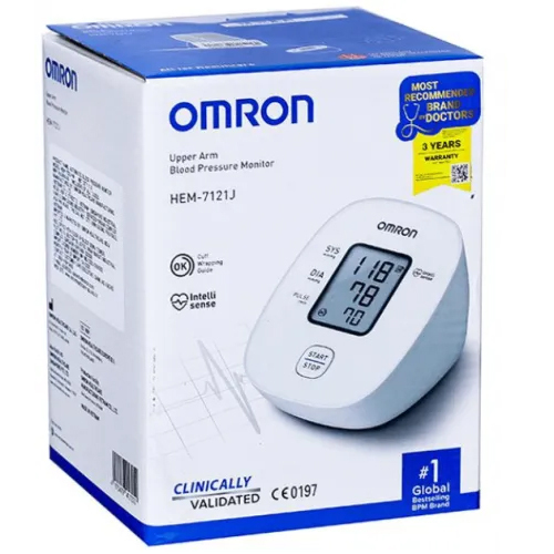 Digital Blood Pressure Monitor