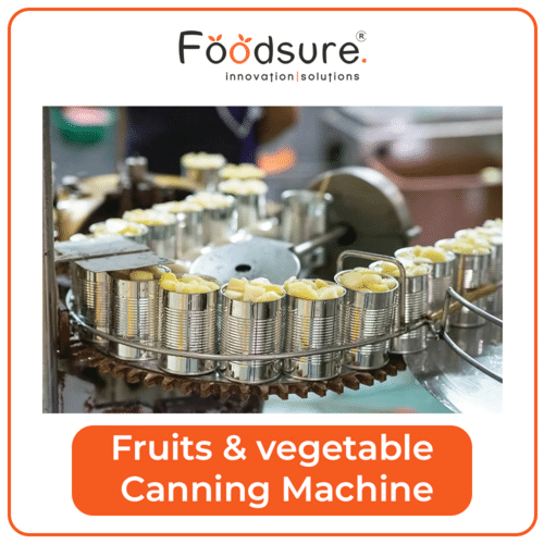 Fruits & Vegetable Canning Machine - Capacity: Upto 3000 Kg/Hr