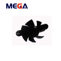 Mega Factory Direct Sales 92x92x25mm 9225 Dc Axial Frameless Cooling Fan For Cpus - Blade Material: Metal / Plastic