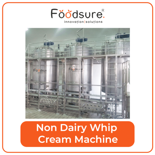 Non Dairy Whip Cream Machine