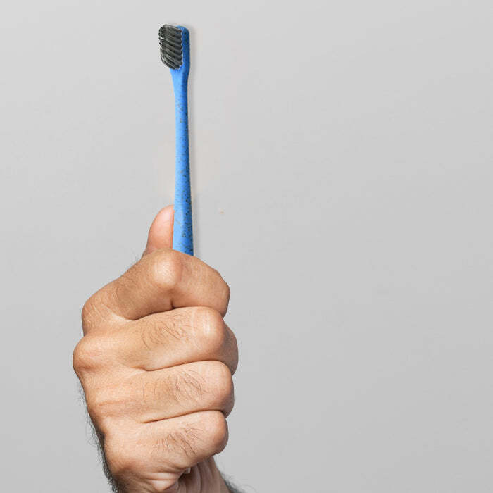 WHEAT STRAW TOOTHBRUSH WOMEN MEN SOFT-BRISTLE