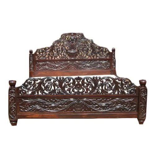 Antique Wooden Bed