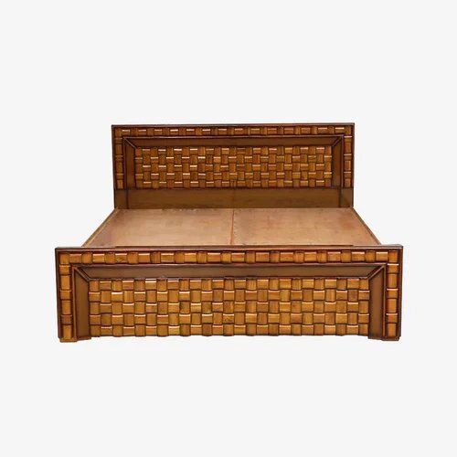 Brown Brick Model Cot Bed