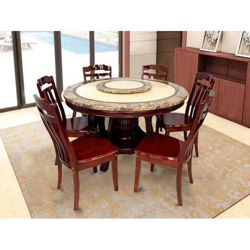 Outdoor Round Dining Table Set