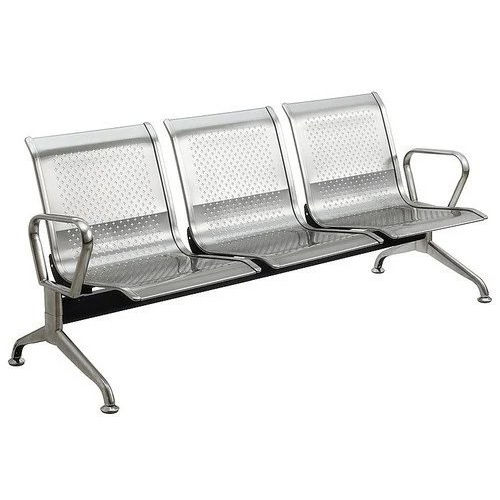 Stainless Steel Waiting Chair