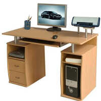 Brown Wooden Computer Tables