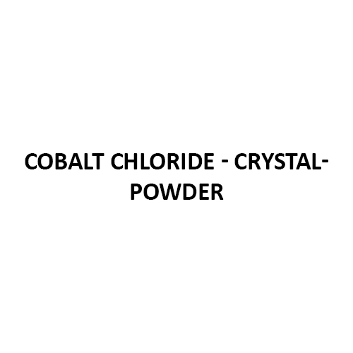 Cobalt Chloride Crystal Powder