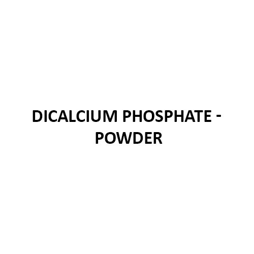 Dicalcium Phosphate Powder - High Purity, Odorless Fine Granules | Ideal for Nutritional Supplements and Animal Feed