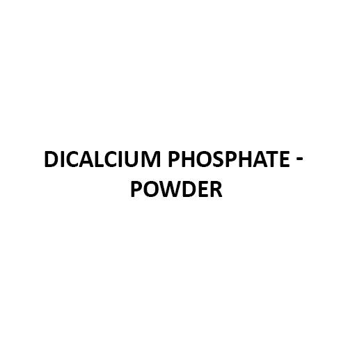 Dicalcium Phosphate Powder