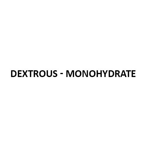 Dextrous Monohydrate