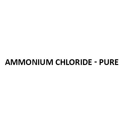 Pure Ammonium Chloride