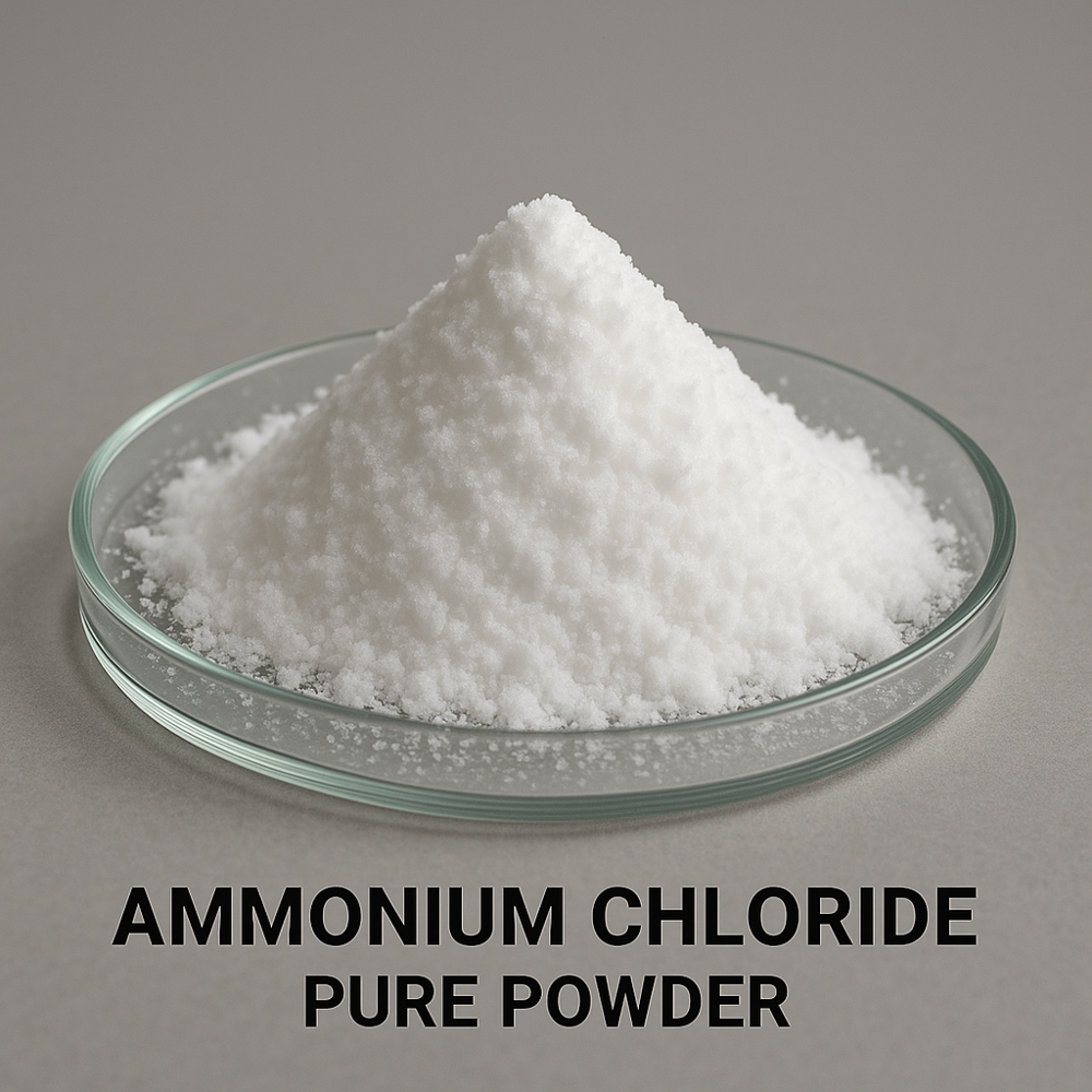 Pure Ammonium Chloride - Cas No: 12125-02-9