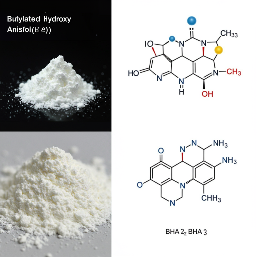 Butylated Hydroxy Anisole - Boiling Point: 265 C