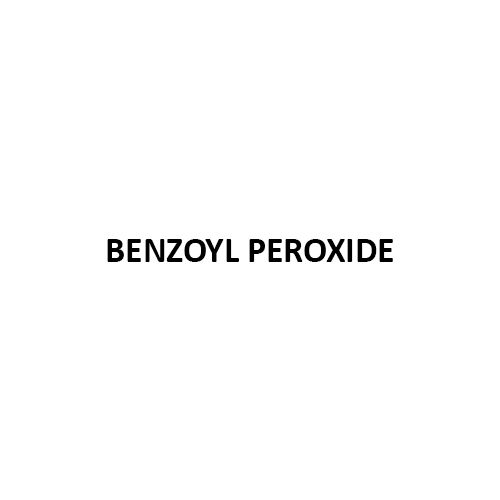 Benzoyl Peroxide - Grade: Medicine Grade