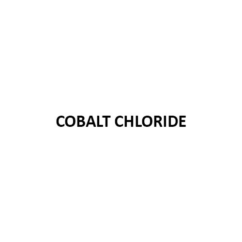 Cobalt Chloride - Grade: Medicine Grade