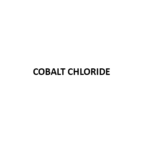 Inorganic Compound Cobalt Chloride