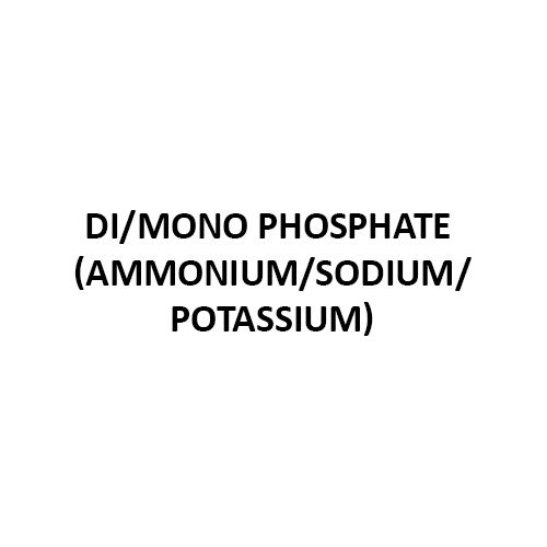 Di-Mono Phosphate Ammonium Sodium Potassium - Application: Industrial