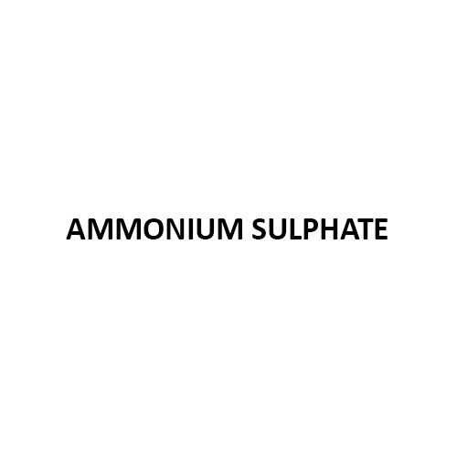 Ammonium Sulphate - Application: Drinking Water Treatment