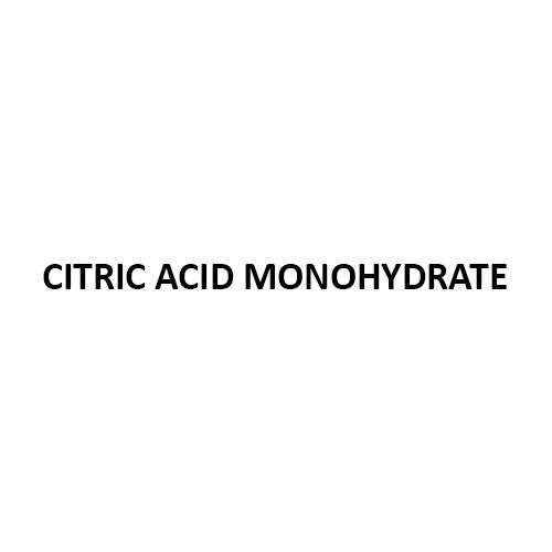 Citric Acid Monohydrate