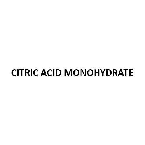 Citric Acid Monohydrate