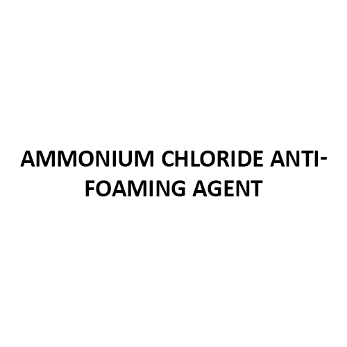 Ammonium Chloride Anti-Foaming Agent