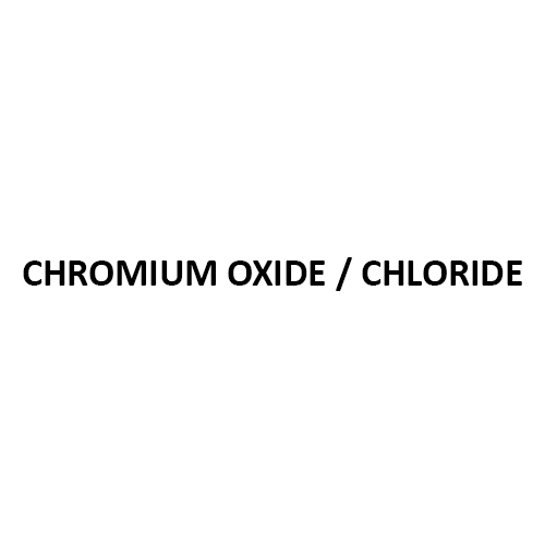 Chromium Oxide - Chloride