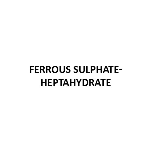 Ferrous Sulphate-Heptahydrate - Application: Industrial