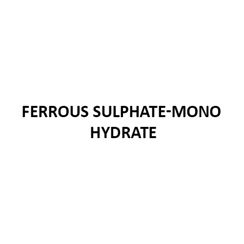 Ferrous Sulphate-Mono Hydrate