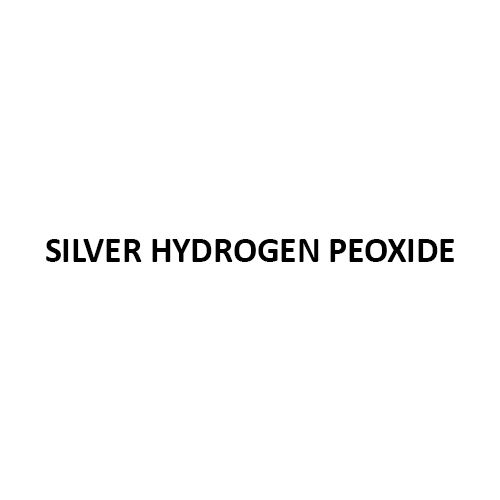 Silver Hydrogen Peoxide - Application: Commercial