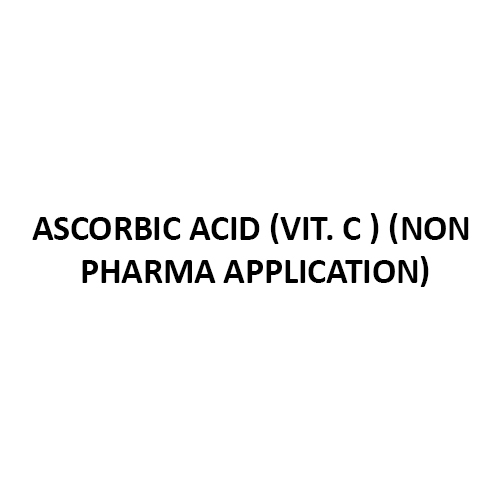 Ascorbic Acid Vit. C Non Pharma Application