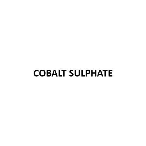 Cobalt Sulphate