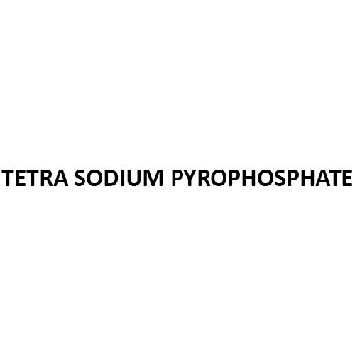 Tetra Sodium Pyrophosphate