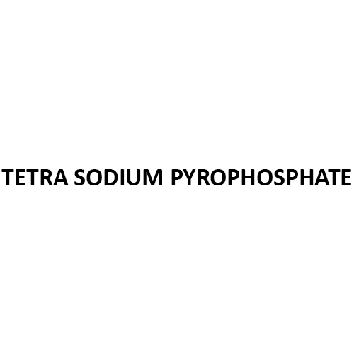 Tetra Sodium Pyrophosphate