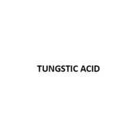 Tungstic Acid - High Solubility Liquid & Powder, 100% Purity, Multigrade Industrial Lab Chemical
