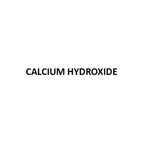 Calcium Hydroxide - Boiling Point: High