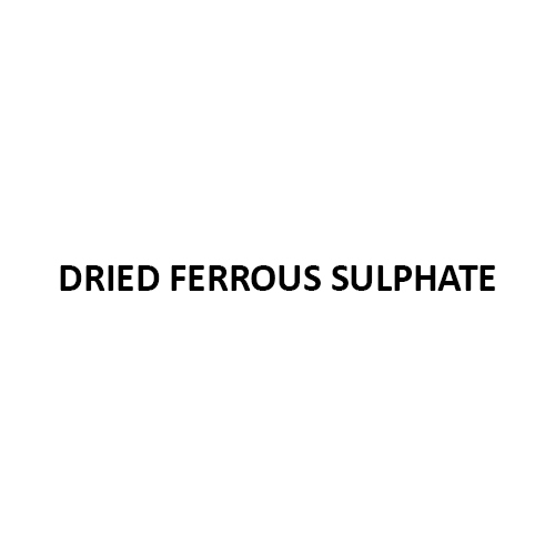 Dried Ferrous Sulphate