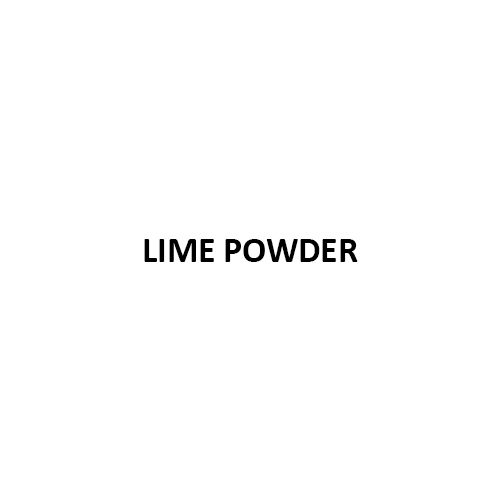 Lime Powder